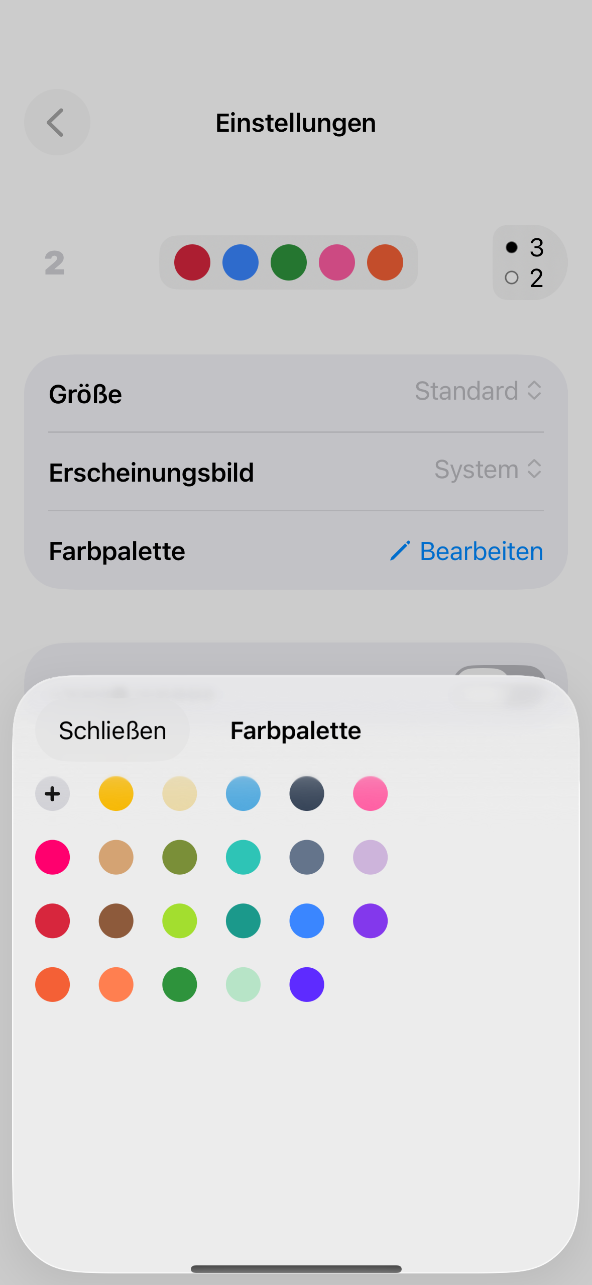 Create your own color palette and play with the colors you like best.